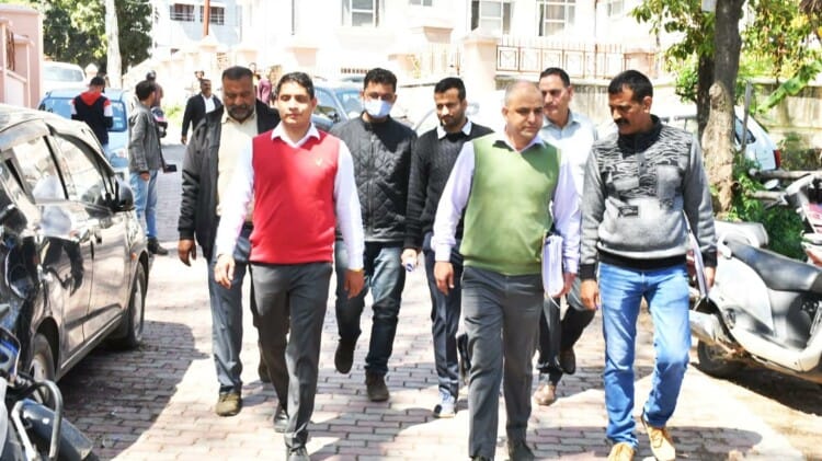 Himachal Personnel Department Yet Not Suspend Accused Hpas Officer Joa