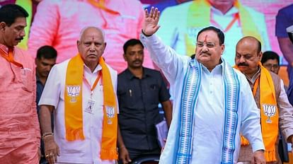 Karnataka Election: भाजपा की बढ़ीं मुश्किलें, लगभग आधे दर्जन मंत्रियों ने चुनाव लड़ने से किया इनकार Karnataka Election: about half a dozen BJP ministers refused to contest elections