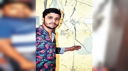 Rapid construction: Cracks in forty shops, houses due to rapid construction in Meerut