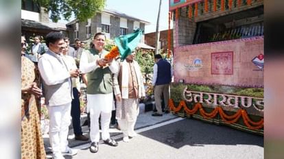 Uttarakhand: प्रदेशभर में दिखाई जाएगी मानसखंड झांकी, इस वर्ष गणतंत्र दिवस परेड में पाया था पहला स्थान Uttarakhand Manaskhand tableau which comes first in Republic Day parade will show in all over state