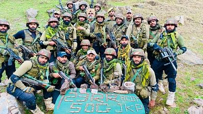 jammu kashmir: Hideout Busted in ramban Arms And Ammunition Recovered