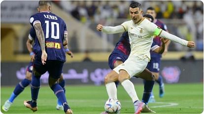 Saudi Arabia League: अल नस्र ने अल अदालाह को 5-0 से हराया, रोनाल्डो ने दागे दो गोल Al Nassr et Al Adalah by 5-0 in Saudi Arabia League, Ronaldo scored two goals