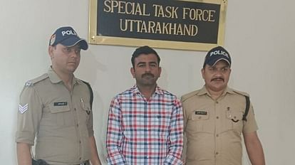 उत्तराखंड: सुनील राठी गैंग का गुर्गा मुजफ्फरनगर से गिरफ्तार, हरिद्वार के व्यक्ति से मांगी थी 50 लाख की रंगदारी Uttarakhand: Sunil Rathi gang henchmen arrested from Muzaffarnagar for demand 50 lakh rupees extortion