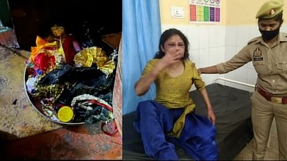 Superstition in shahjahanpur Mother says shadow of ghost on Sheetal had to fight to save children