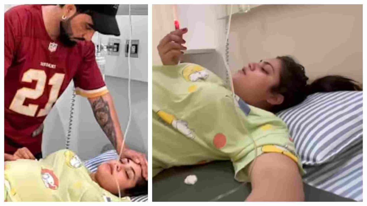 Armaan Malik Second Wife Kritika suddenly Hospitalized Fans Came To Meet Her Out Of Hospital