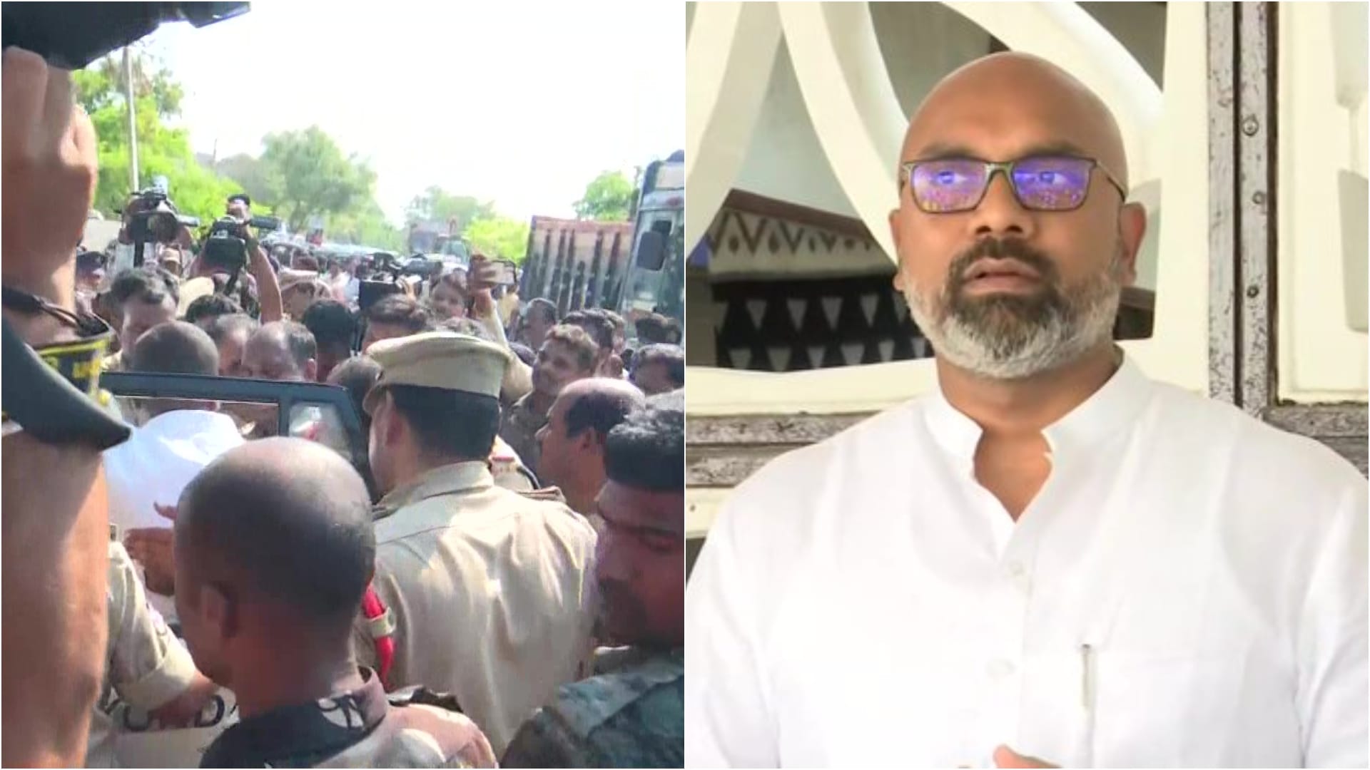 बंदी संजय पर अरविंद धर्मपुरी का आया बयान