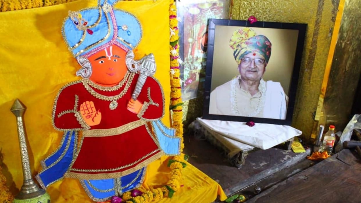 Hanuman Jayanti Baba Gumandev Hanuman gives freedom from ghosts and obstacles in Ujjain