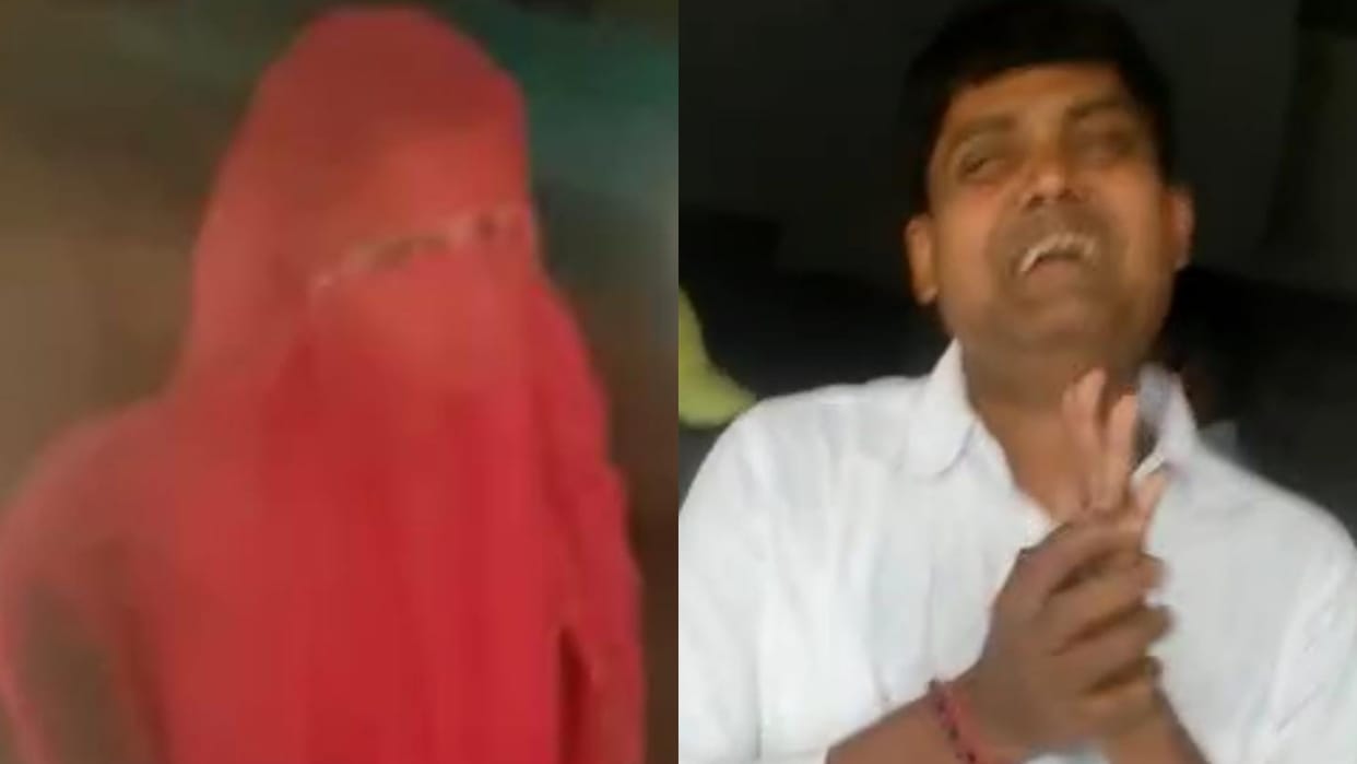 Bihar Crime Teacher caught having Physical relationship with minor girl student in Shivhar