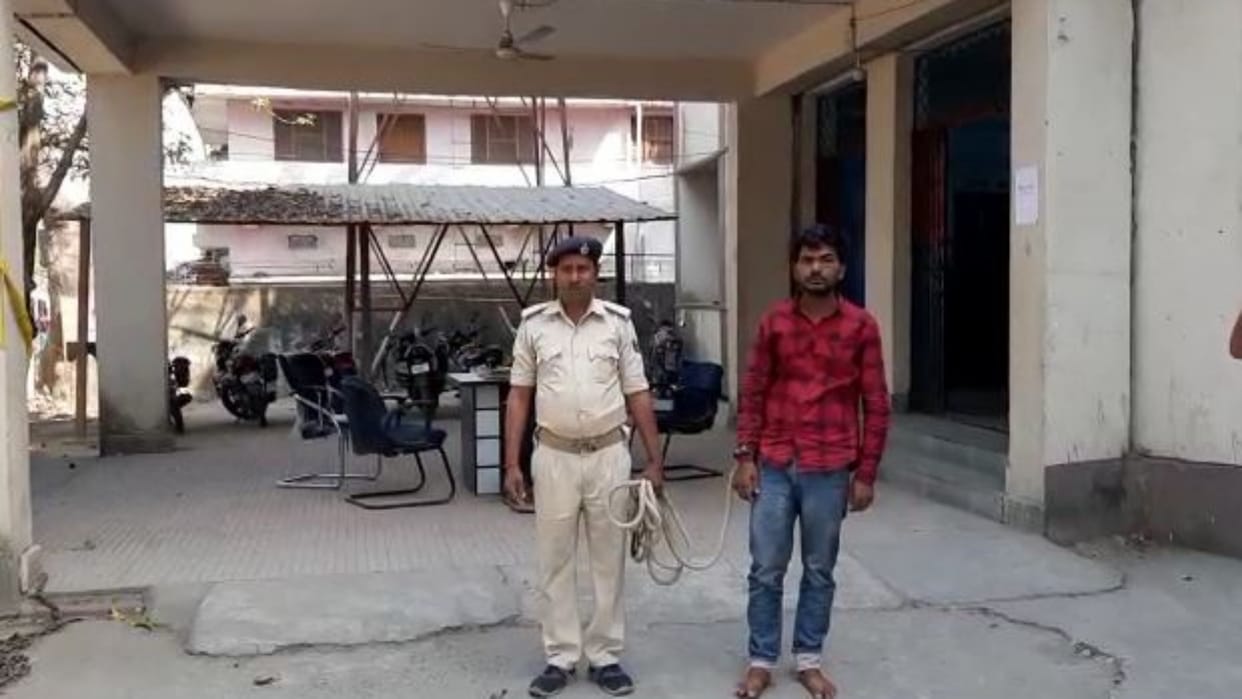 Bihar News Mother of three children eloped with neighbor both were caught within 24 hours
