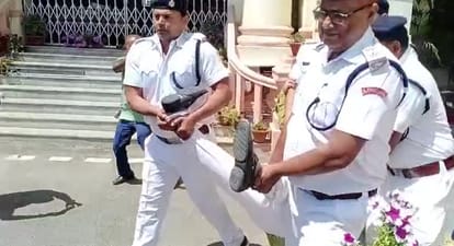Bihar Vidhan Sabha: Question to Chief Minister on Nalanda-Sasaram violence, BJP MLA marshalled out
