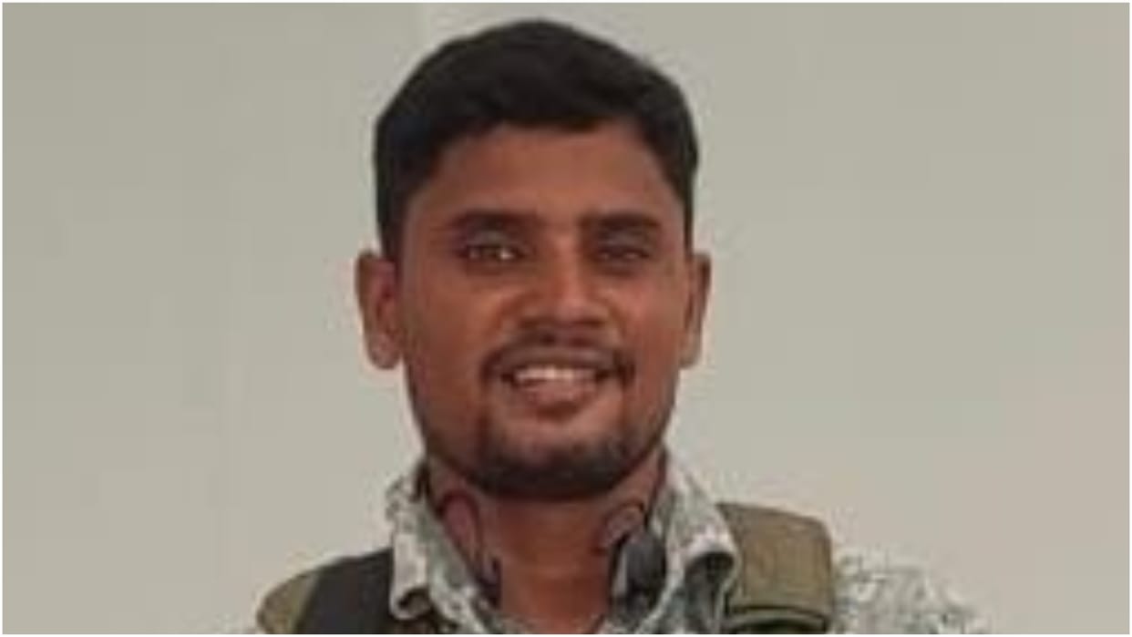 Marine Commando Chandaka Govind Indian Navy lost his life during free-fall training of Special Forces