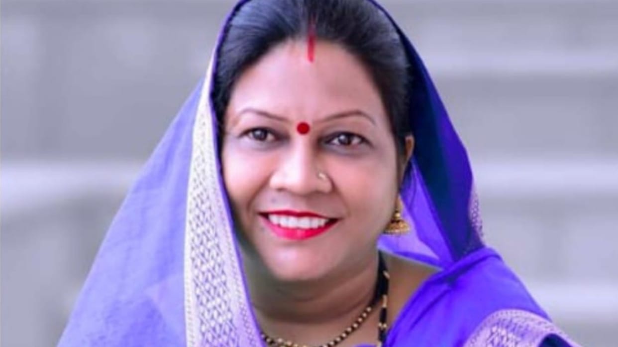 Durg District Panchayat President Shalini Yadav passes away to heart attack