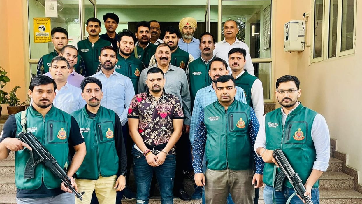 Gangster Deepak Pahal Boxer reached Mexico through five countries