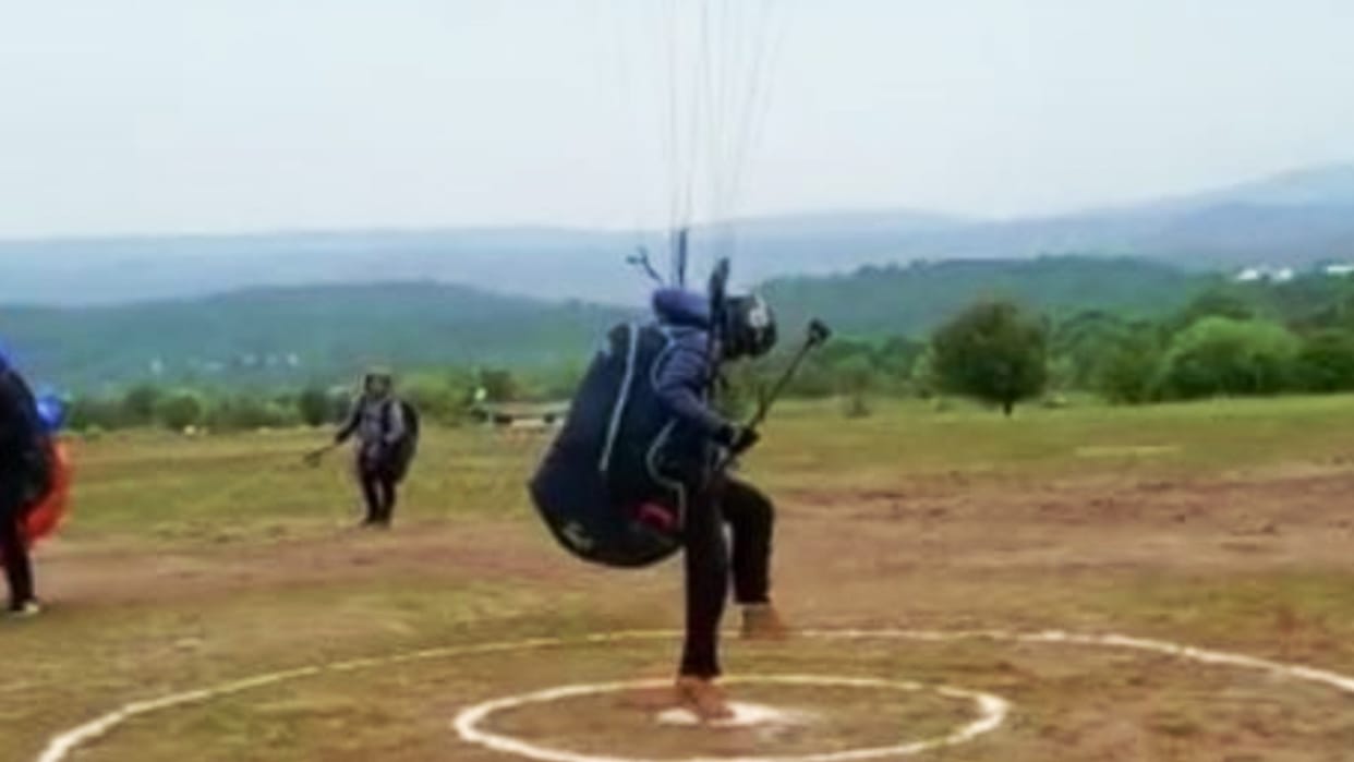 Paragliding Accuracy Pre World Cup in Bir Billing Kangra Himachal Pradesh