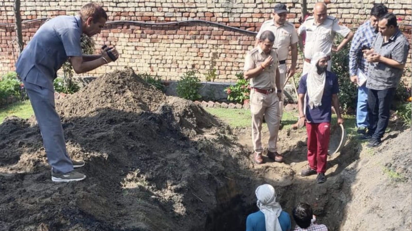 Accused of kidnapping and murder of girl reveal many secrets to the police