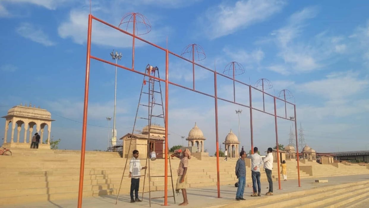 Rapti Aarti will start this month on lines of Ganga Aarti of Varanasi