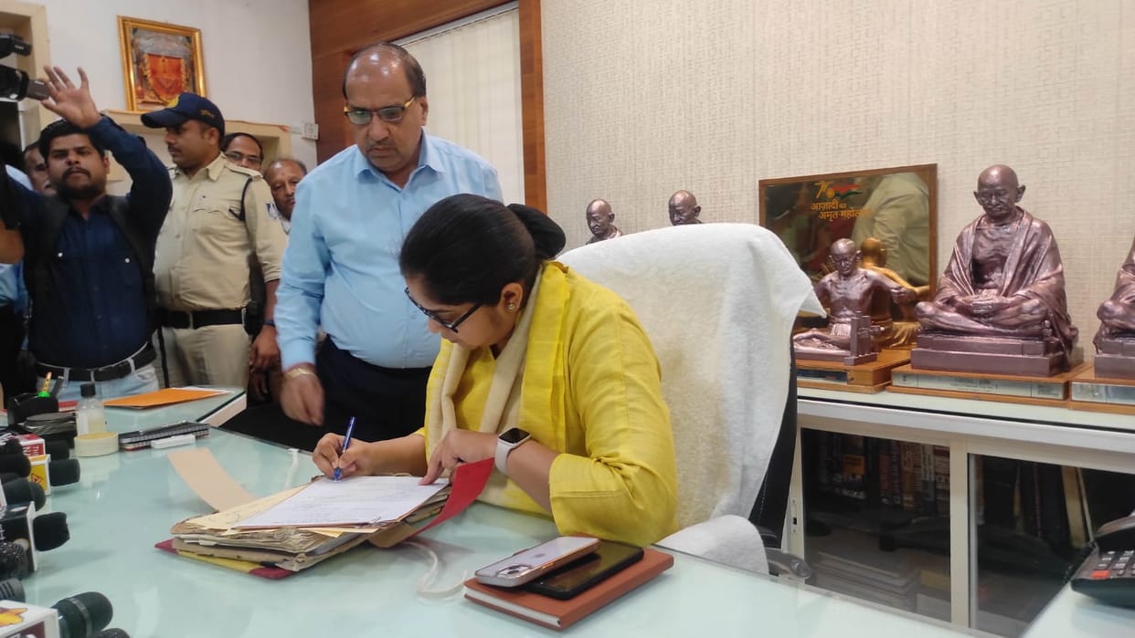 New corporator Harshika Singh said – Maintaining the number one cleanliness ranking of Indore is the first pr