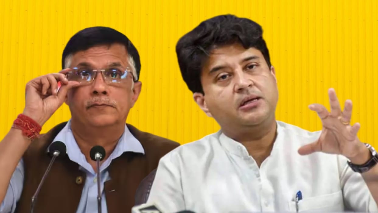 Beware' of man who did not stay loyal to his former party: Cong to PM after Scindia's criticism