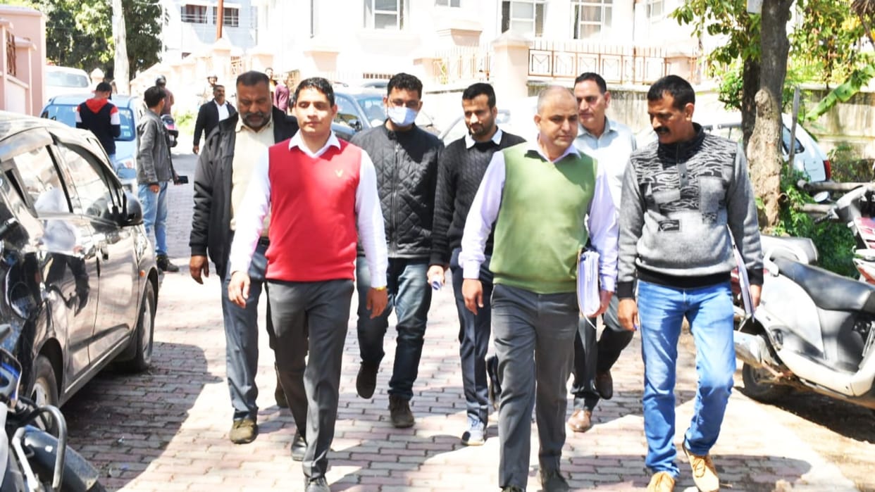 himachal personnel department yet not suspend accused HPAS officer JOA IT Paper Leak case HPSSC Hamirpur