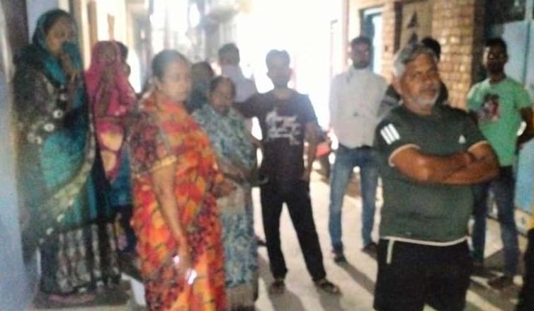 Case of getting a rotten dead body in Unnao, relatives did not come in the name of expenses for the last rites