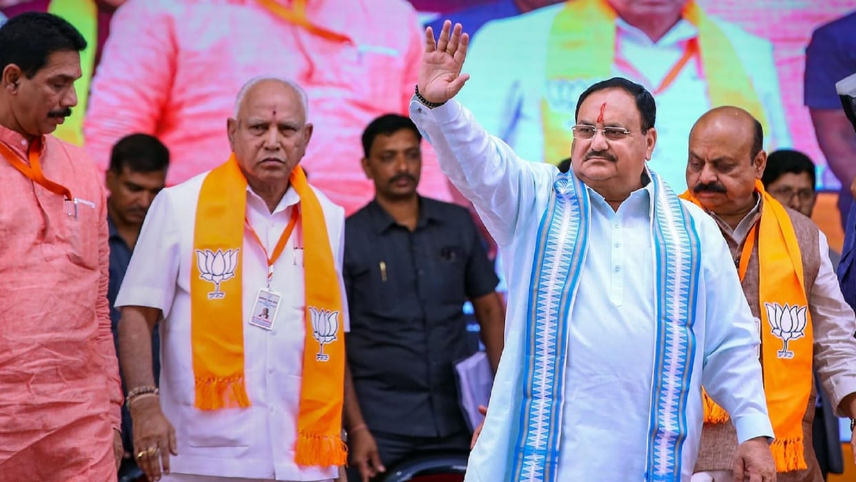 Karnataka: BJP played social engineering, took this step even after the displeasure of veteran leaders