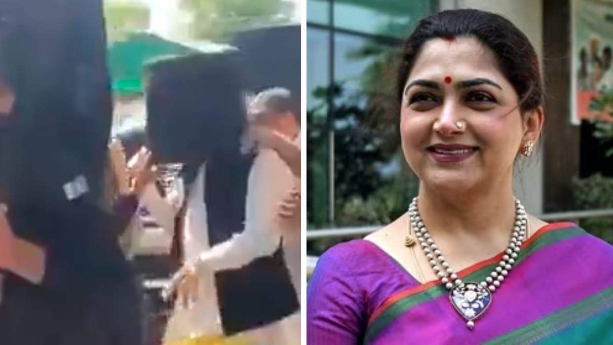 tamilnadu bjp leader khushbu sundar dig at pakistan share imran khan video went viral