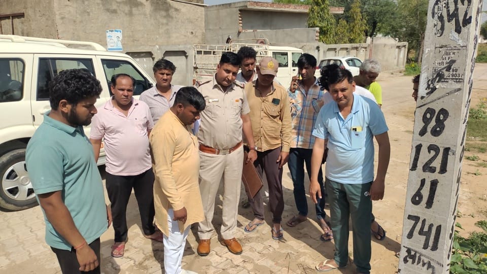 young man edited photo of one and half year old leopard In Dadri