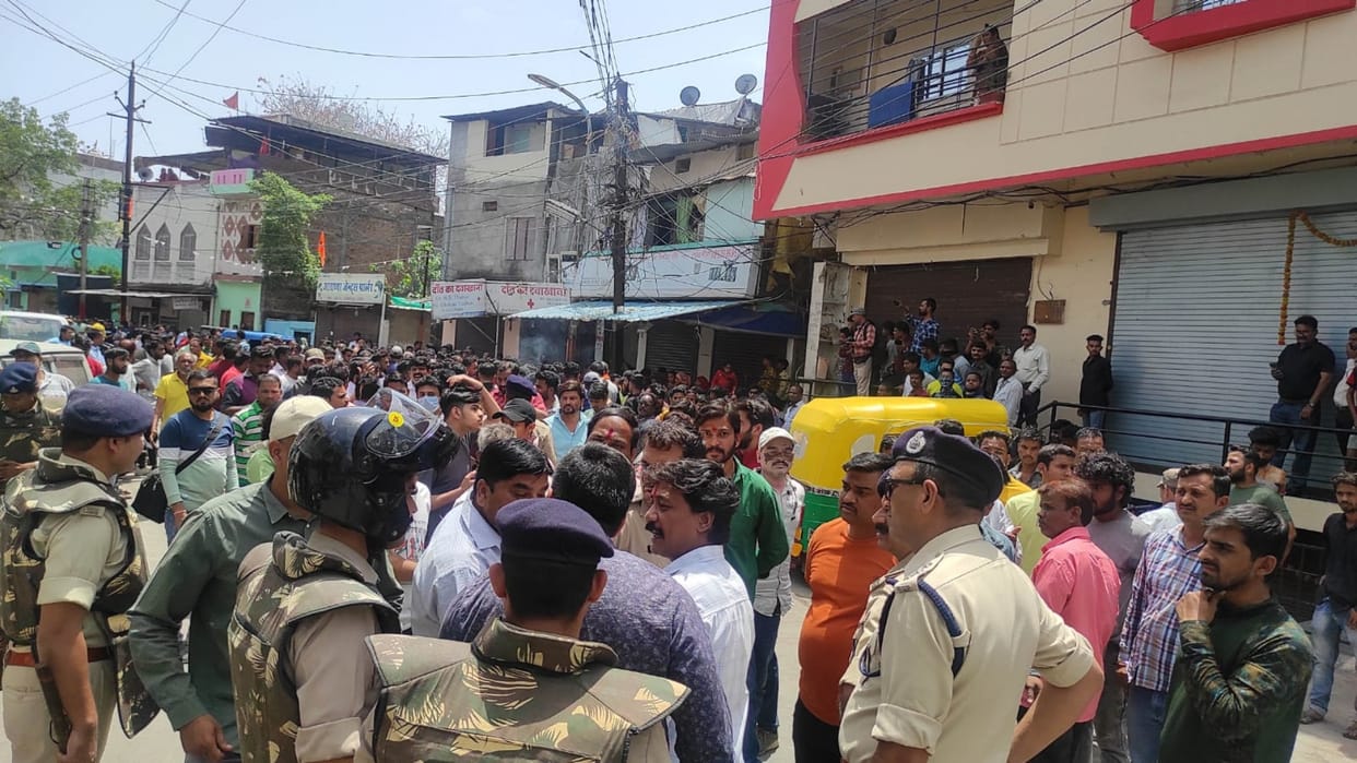 MP Crime Youth killed in Indore Pardeshipura area tension spread in the area
