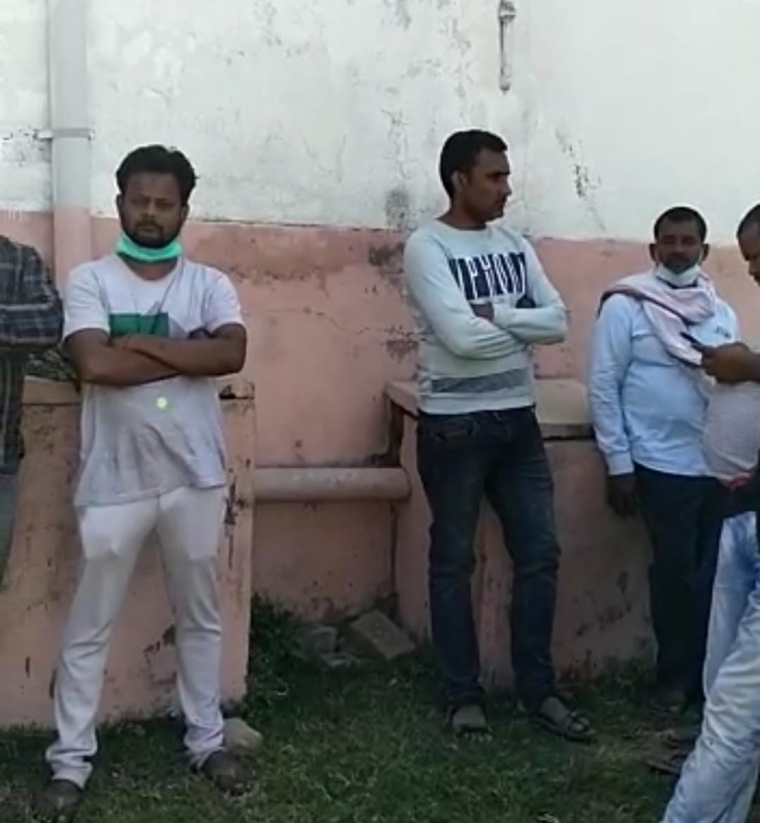 Bihar: Accident in Muzaffarpur, 3 youths died; Were coming from Chhapra on a bike, a speeding vehicle ran over