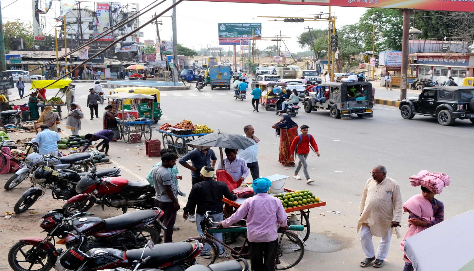 Gorakhpur residents troubled by jam every day