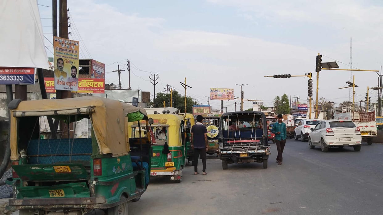 Gorakhpur residents troubled by jam every day