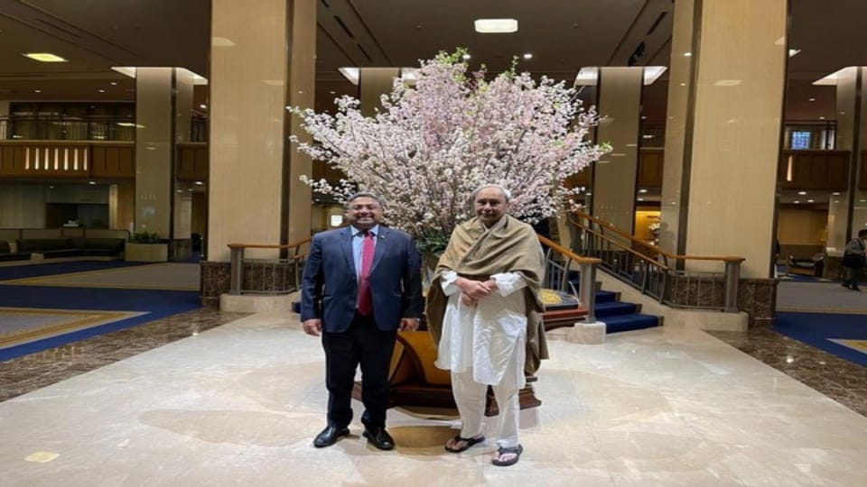 Odisha CM begins Japan tour, ArcelorMittal and Nippon Steel JV to set up 30 MT facility