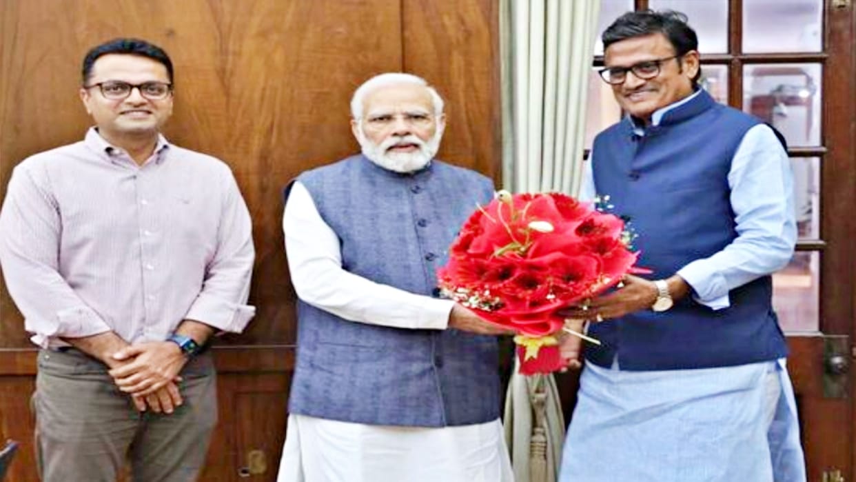 Leader of Opposition Rajendra Rathore's visit to Delhi threatens corona infection in PMO