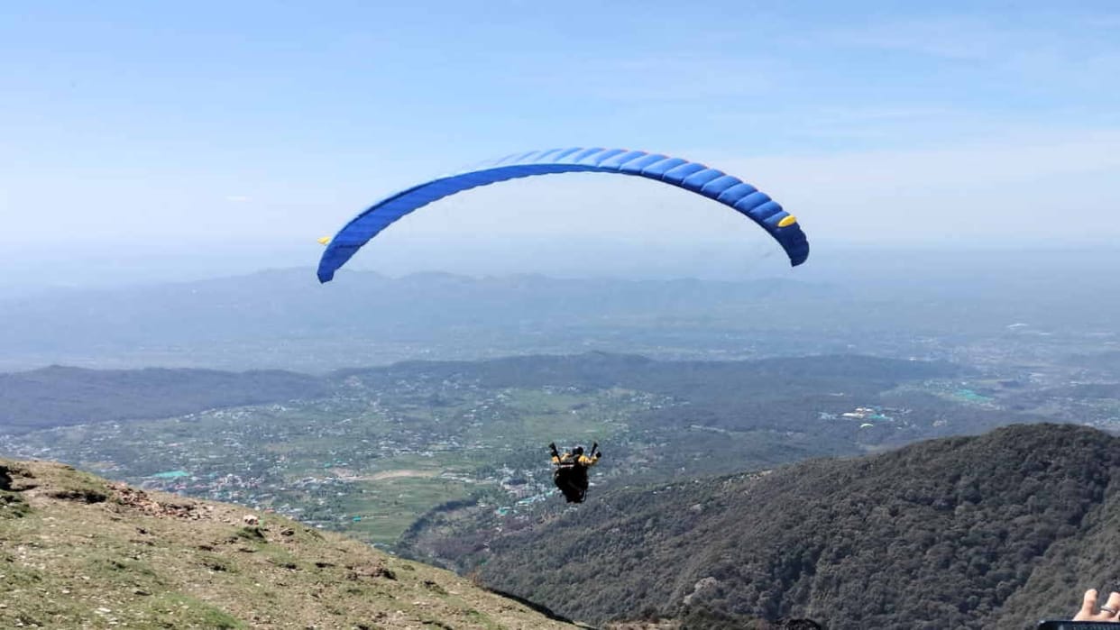 Paragliding will start from September 16 at Beed Billing and Indrunag sites.