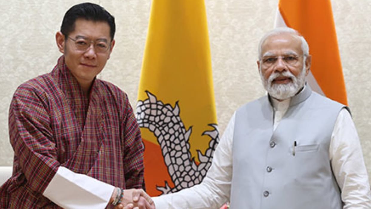 india bhutan relations bhutan king jigme khesar namgyel wangchuck china claim on doklam