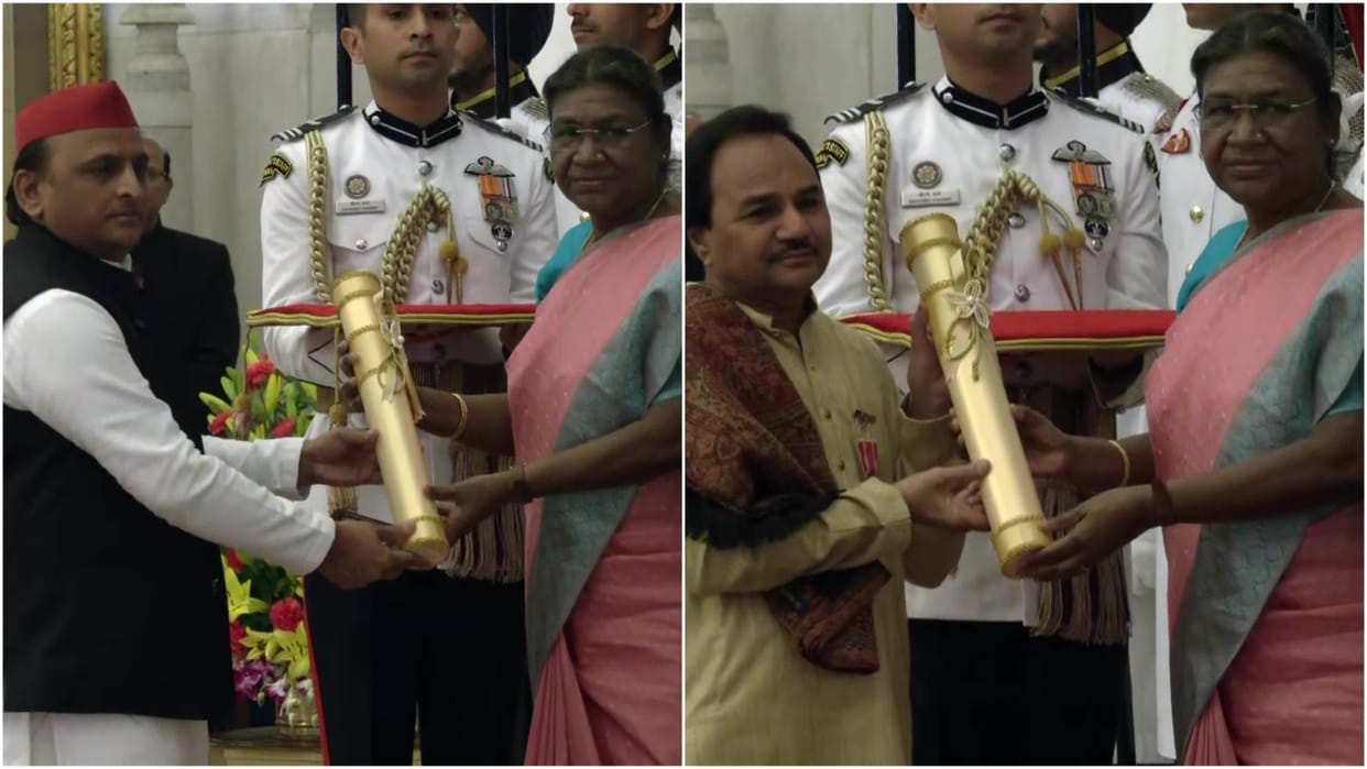 Padma Shri Padma Vibhushan Awards from President Droupadi Murmu See All Photos And Videos Latest News Update