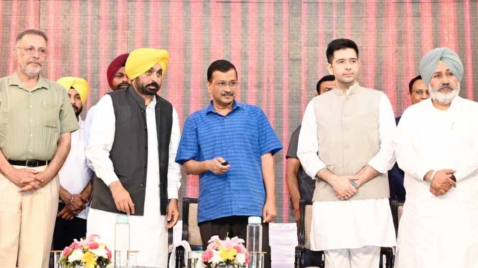 Arvind Kejriwal said no one will be allowed to play with law and order of Punjab