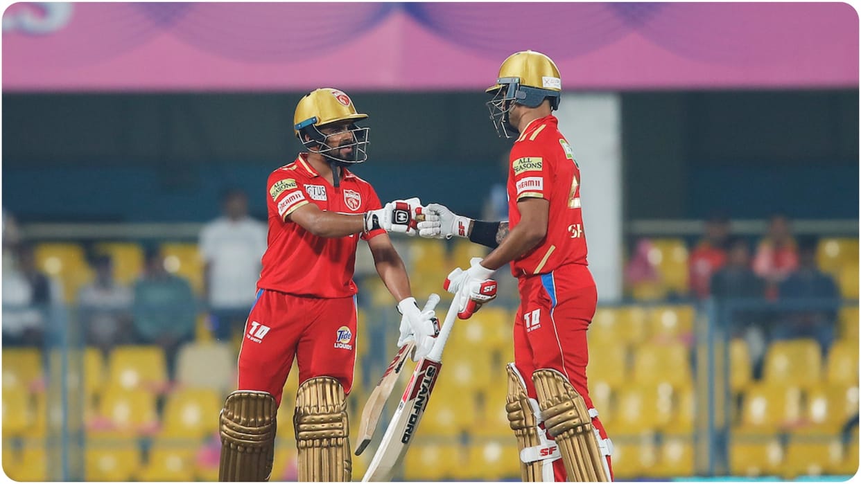 IPL 2023: Harbhajan's statement on the batting of Punjab Kings – the team is highly dependent on Dhawan