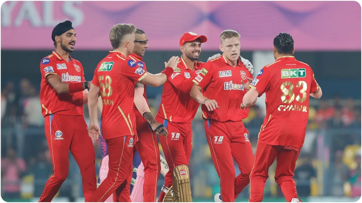 RR vs PBKS IPL Live Score 2023: Rajasthan Royals vs Punjab Kings Match Scorecard Updates in Hindi