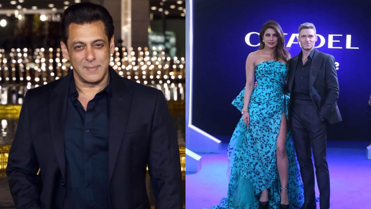 Citadel Premier bollywood celebs priyanka chopra Richard Madden rekha varun dhawan neha and others attend