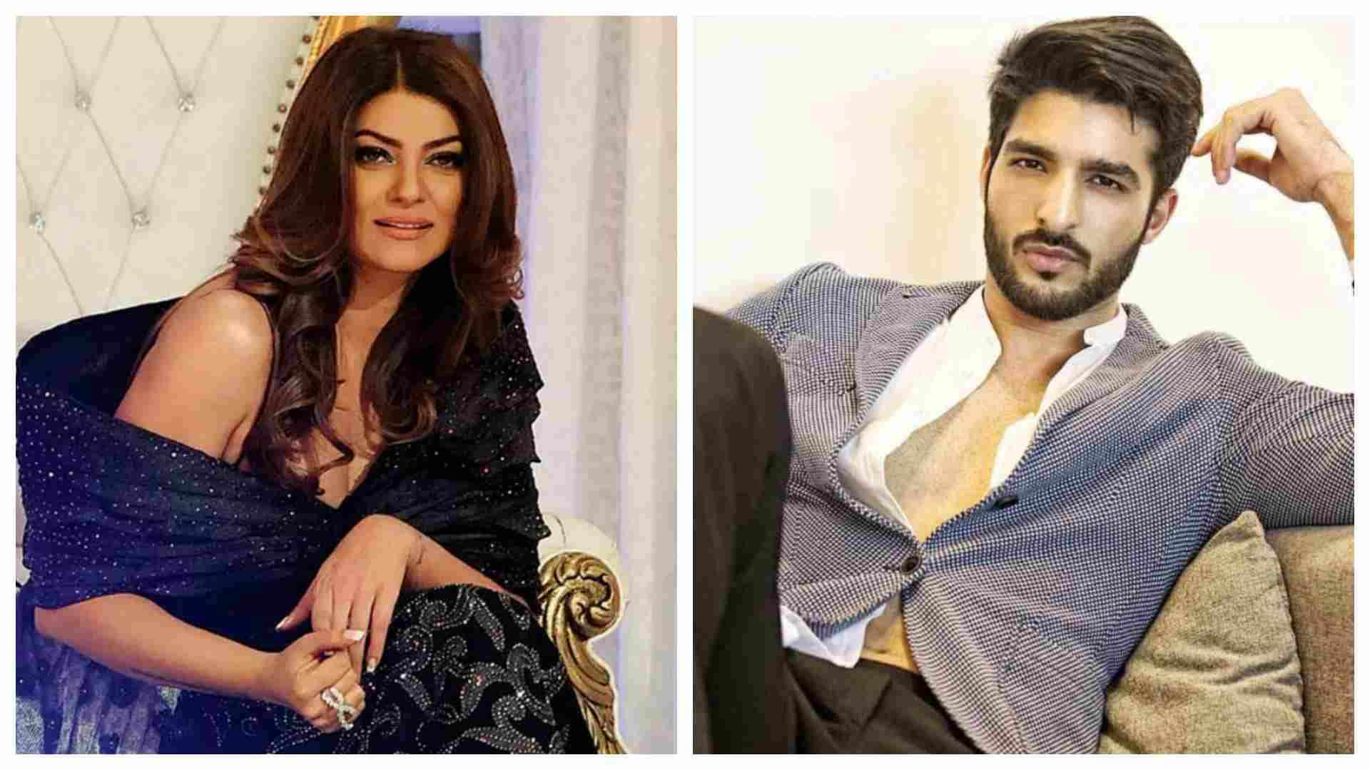 Sushmita Sen goes shopping with ex boyfriend Rohman Shawl gets trolled for throwing plastic bottle on the road