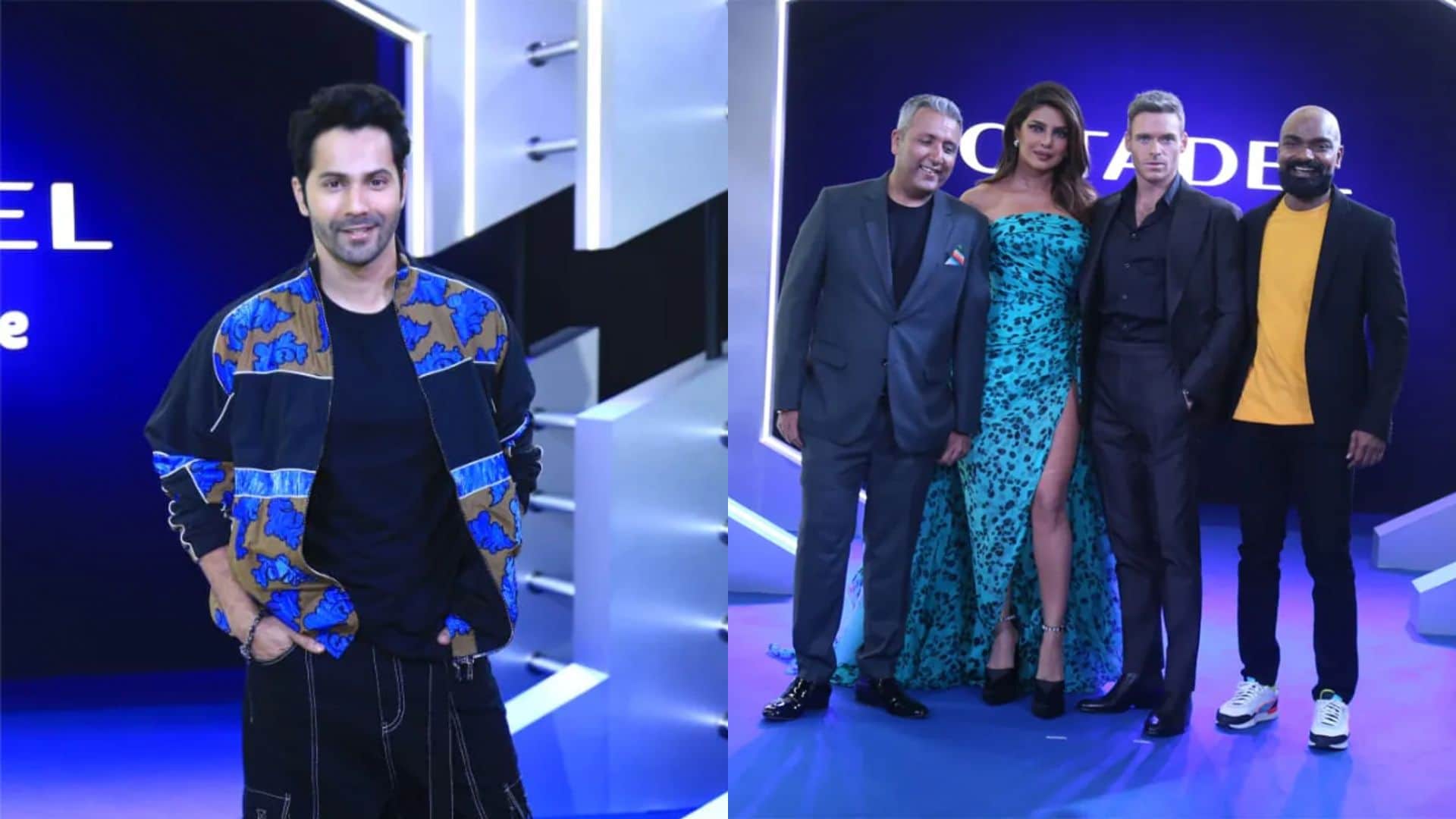 Citadel Premier bollywood celebs priyanka chopra Richard Madden rekha varun dhawan neha and others attend