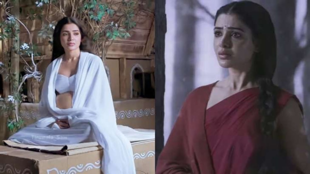 Shaakuntalam: Samantha Ruth Prabhu film second trailer released loaded with romance drama and war