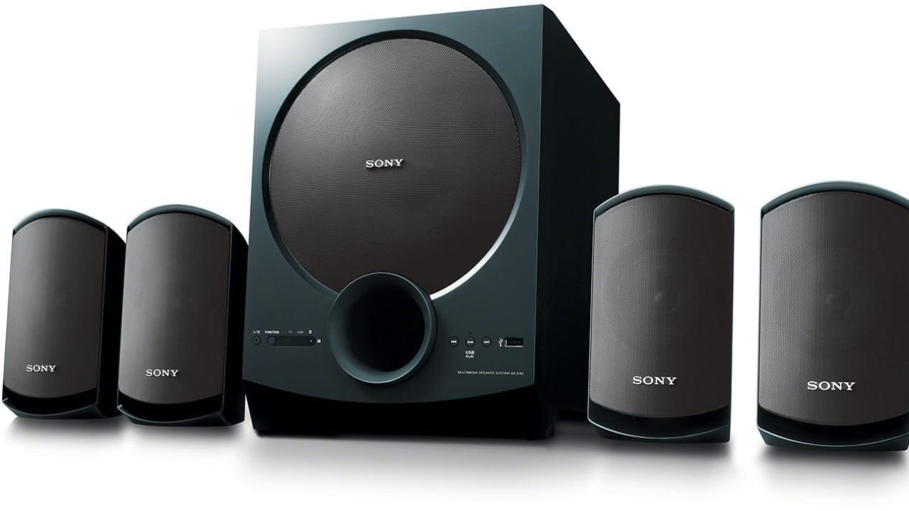 Sony SA-D40 4.1