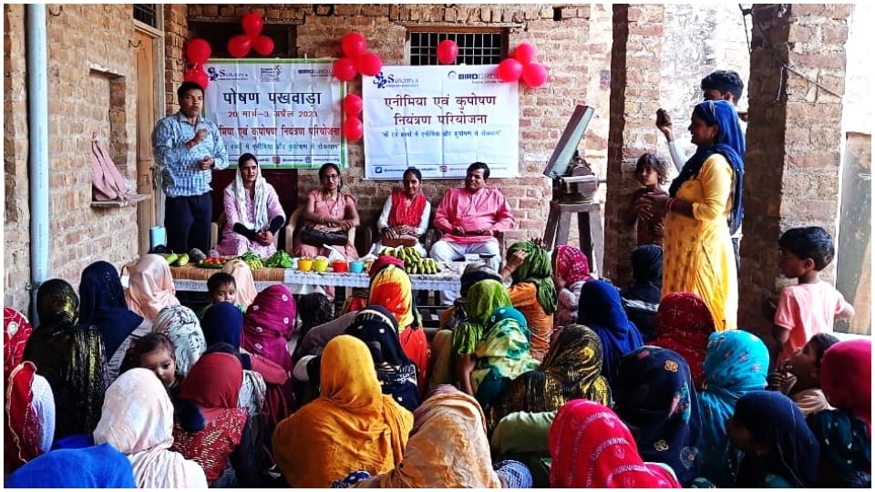 Sukarya working for prevention of anemia also organized workshops and camps for women and children