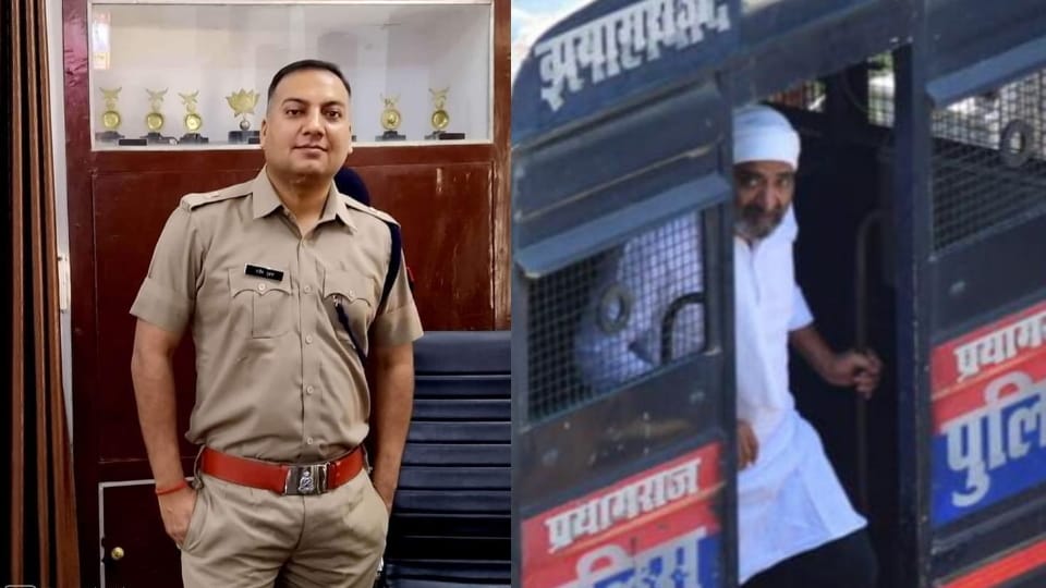Umesh Pal Case Ashraf behest authorities had made jail a hotel pet cat was also taken care of