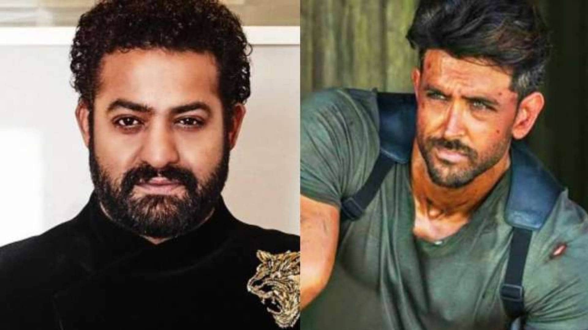 War 2 New update music composer Pritam Chakraborty comes on board for Hrithik Roshan NTR Jr Film