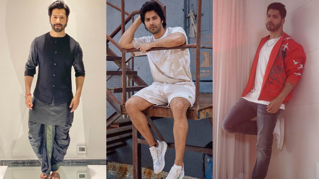 Fashion Varun Dhawan best Ethnic and cool looks see photos here