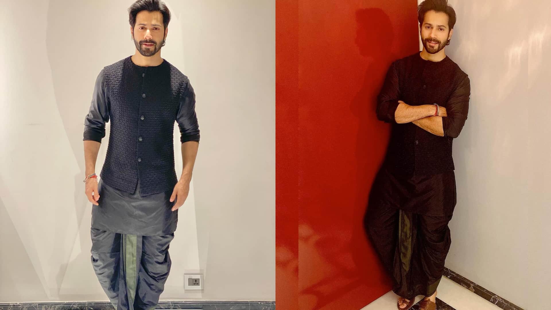 Fashion Varun Dhawan best Ethnic and cool looks see photos here