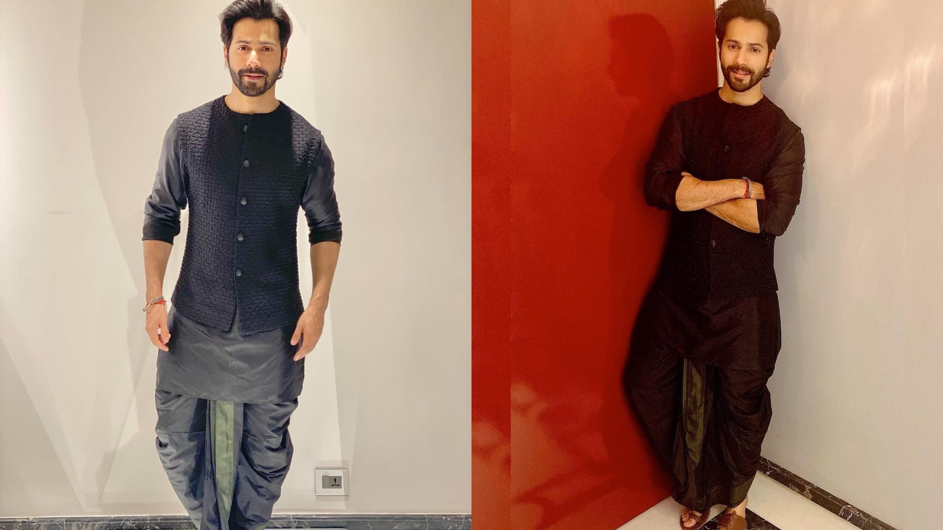 Fashion Varun Dhawan best Ethnic and cool looks see photos here